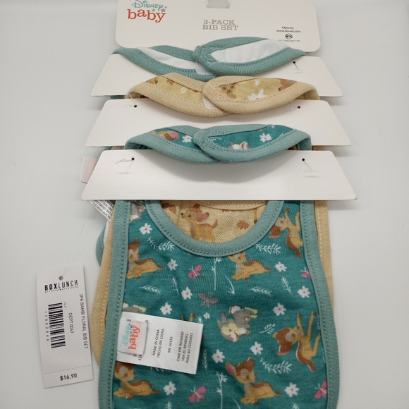 Baby Bibs Bambi - Picture 2 of 3